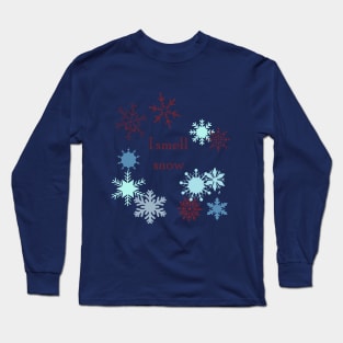 I smell snow - Gilmore Girls Long Sleeve T-Shirt